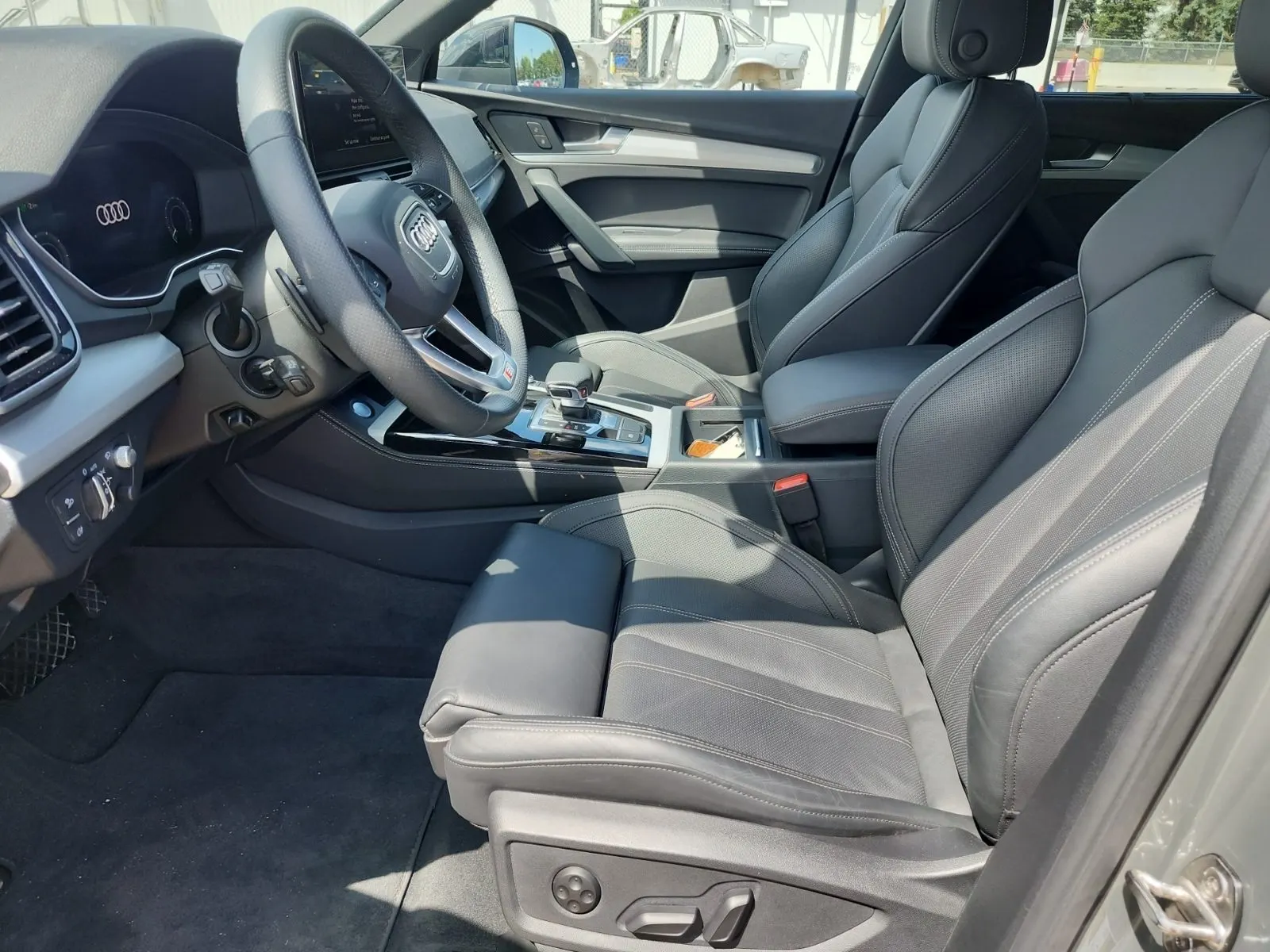 Front Interior Photo