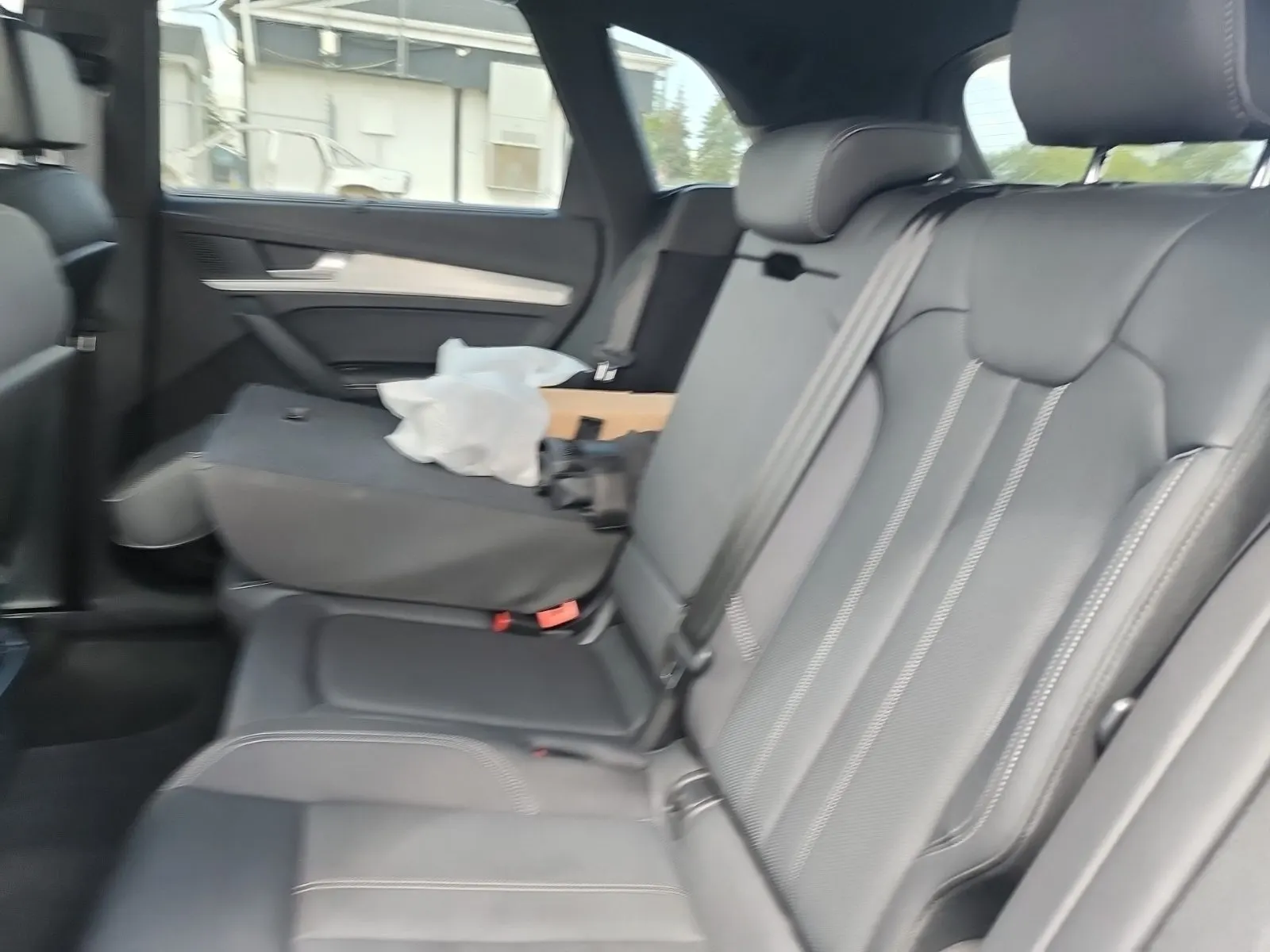 Rear Interior Photo