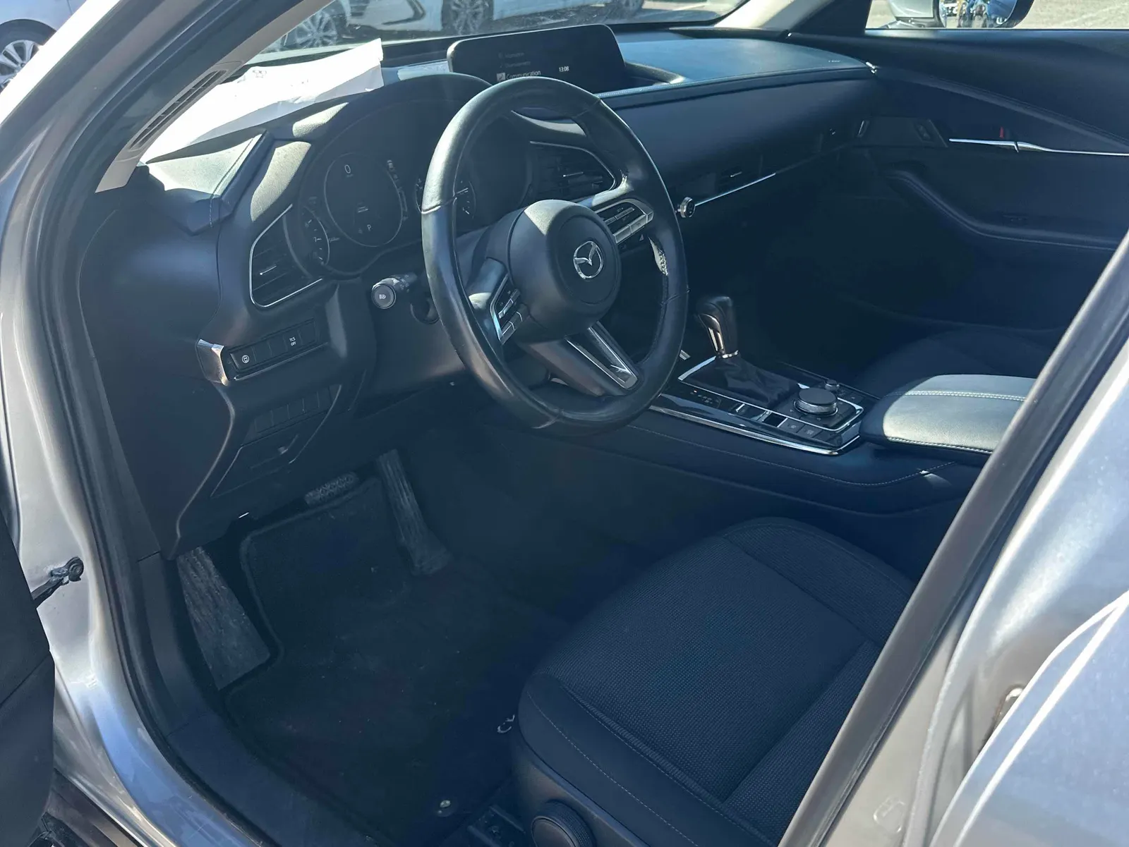 Interior driver side