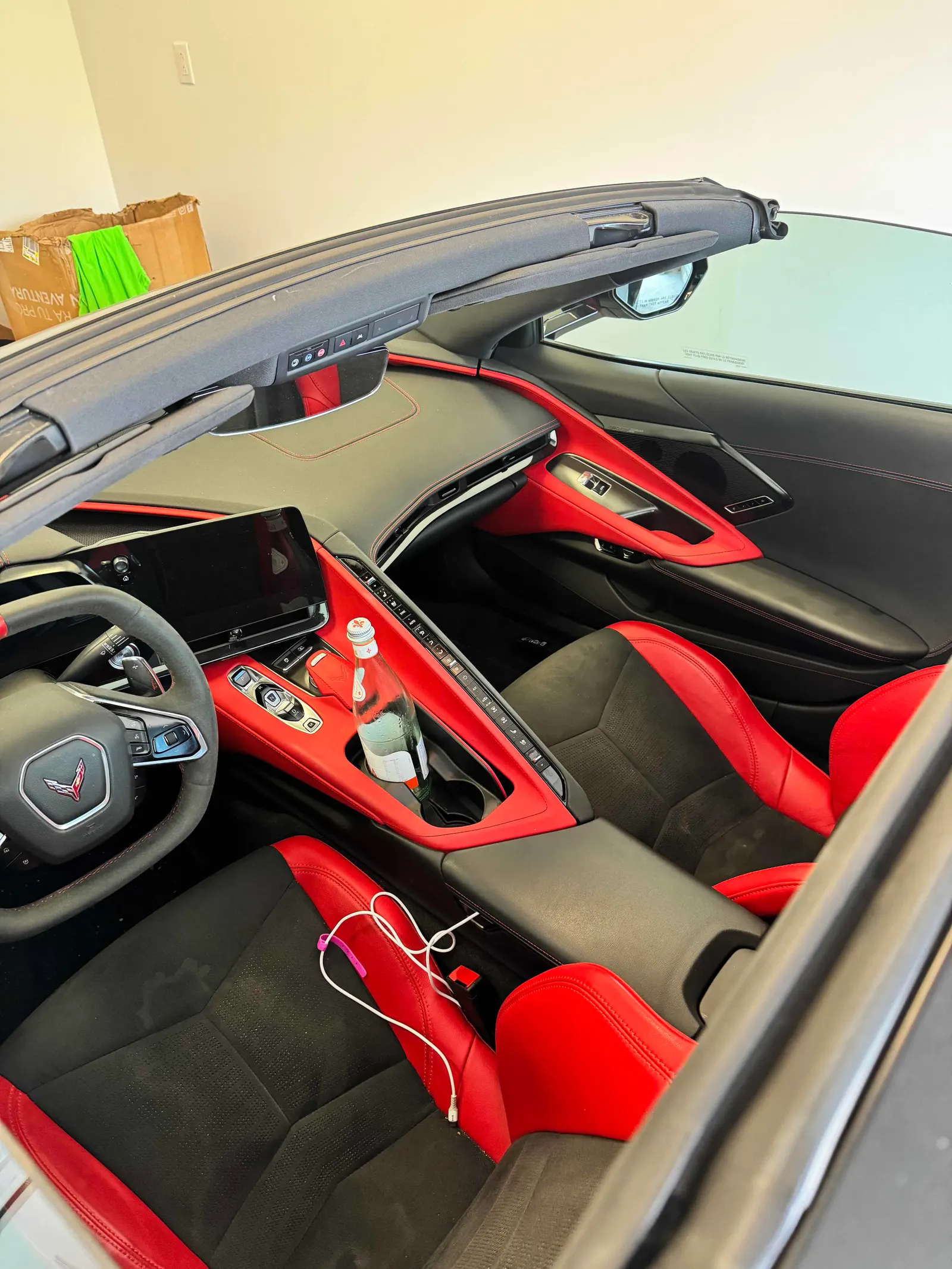 Interior driver side