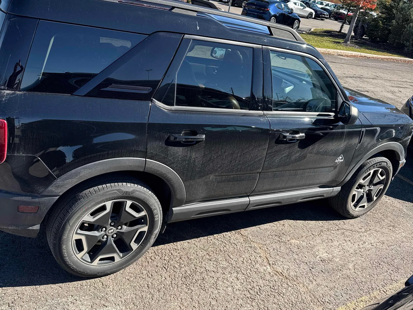 Passenger side