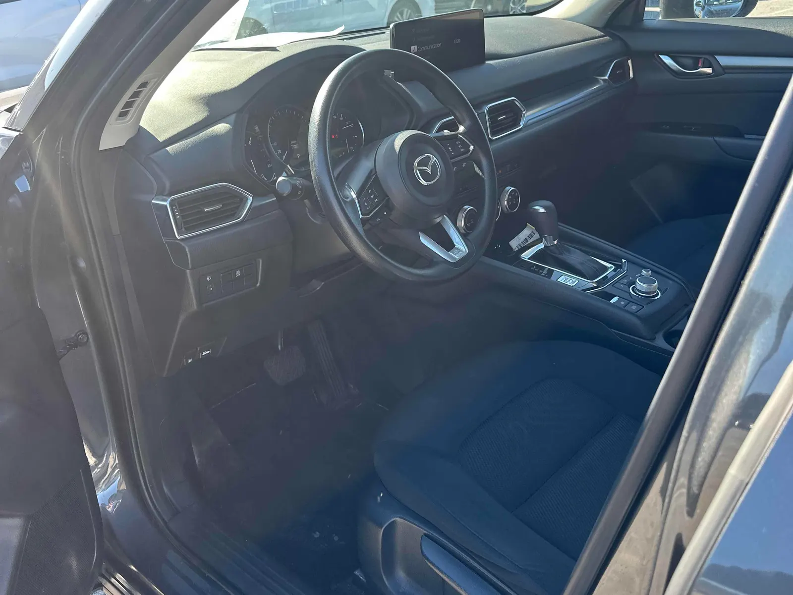 Interior driver side