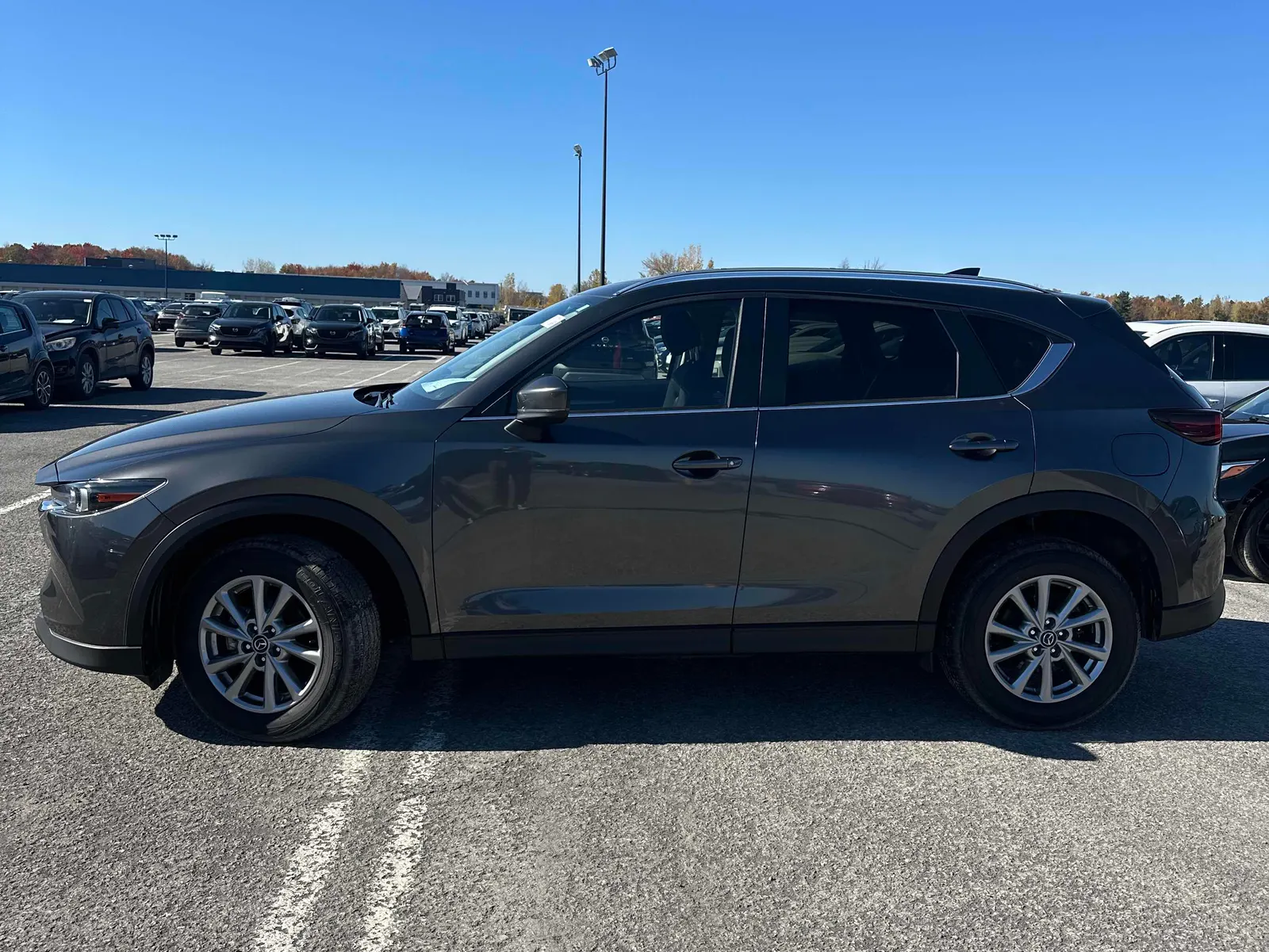 Driver side