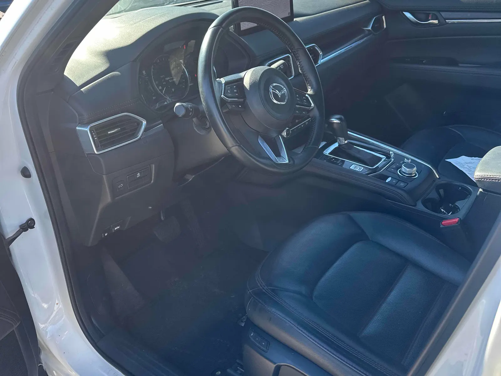 Interior driver side