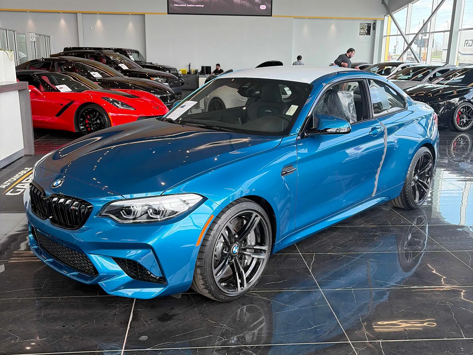 2021 BMW M2