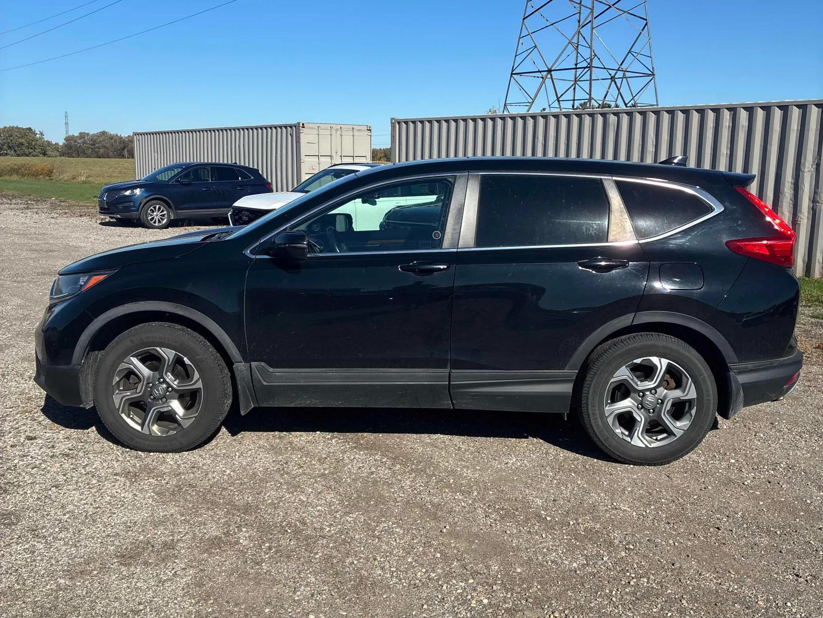 Driver side