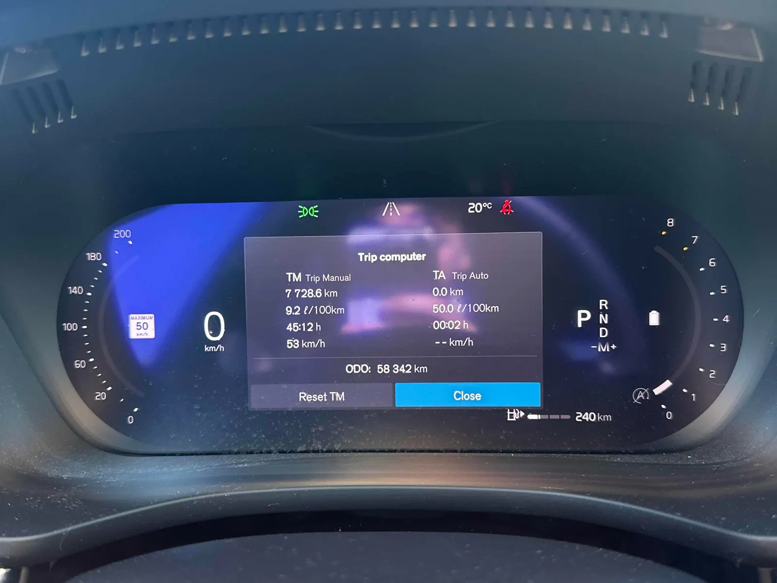 Dashboard