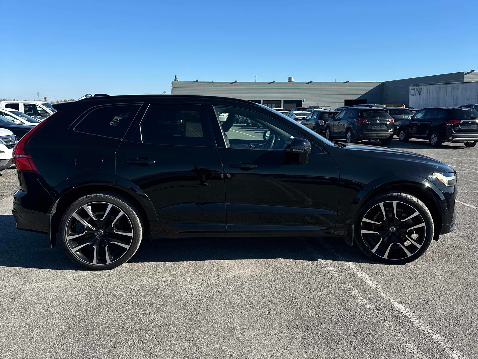 Passenger side