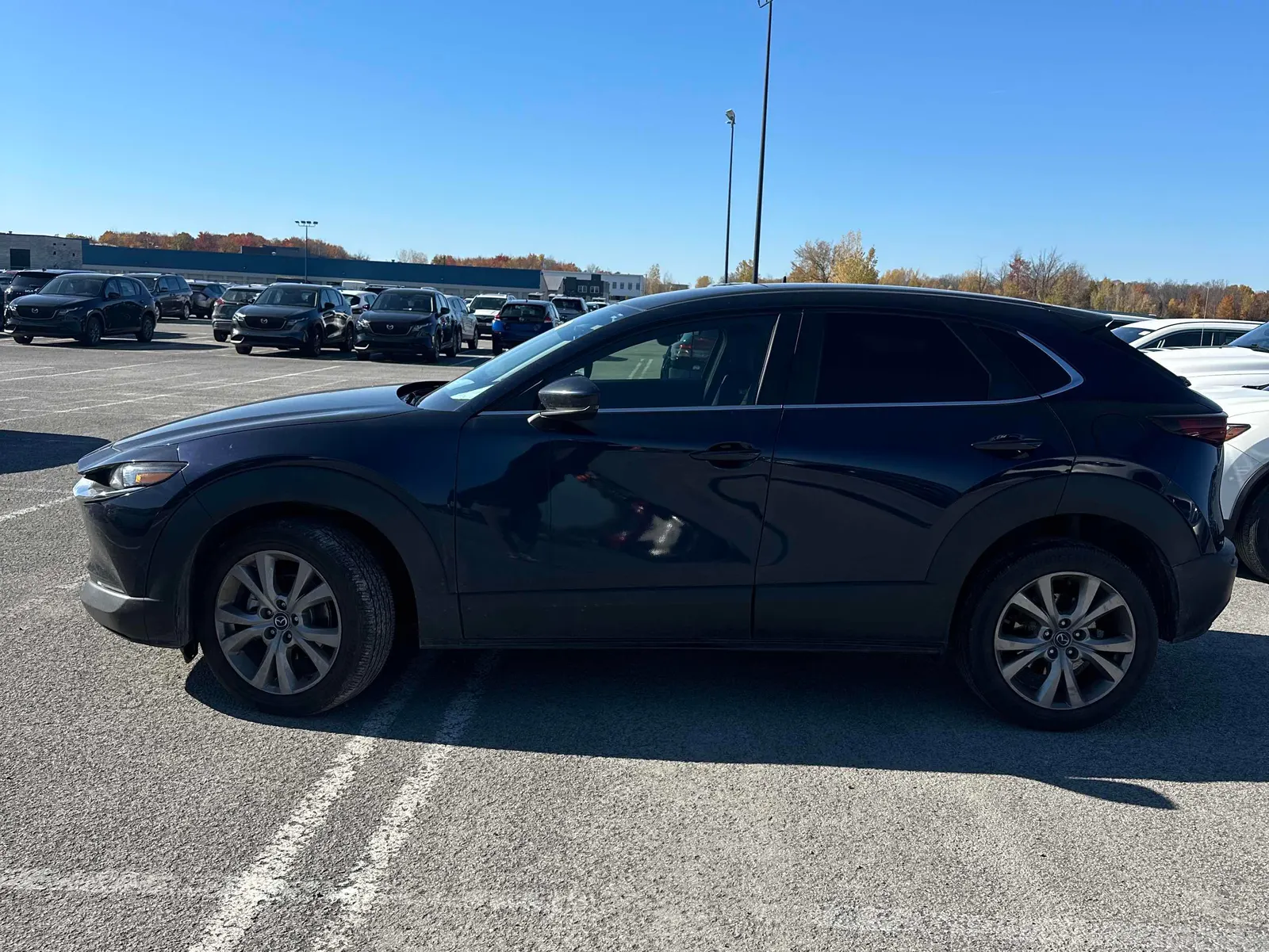 Driver side