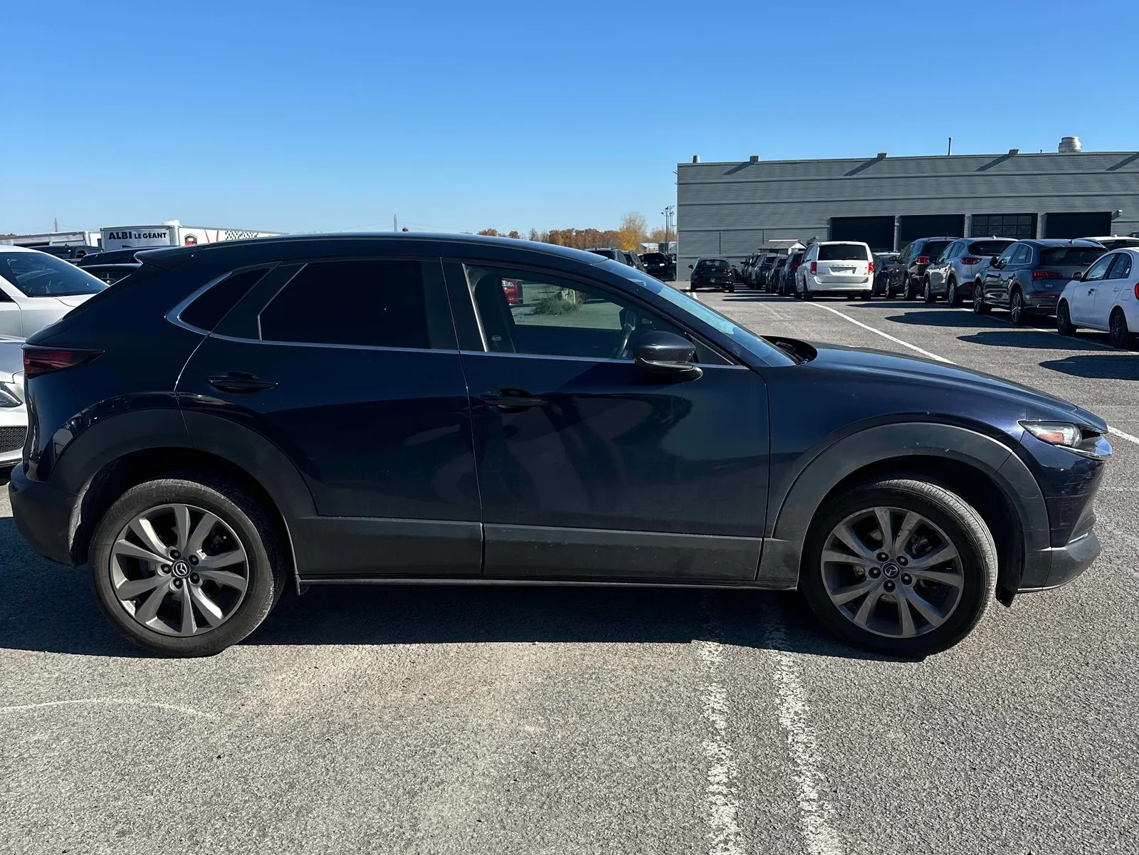 Passenger side