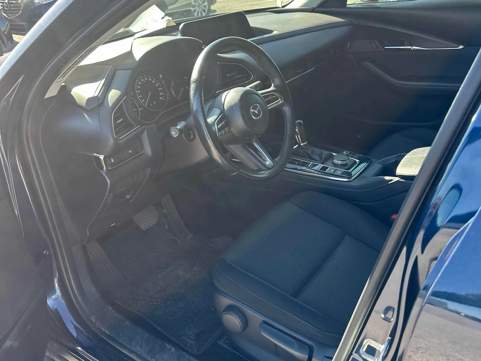 Interior driver side