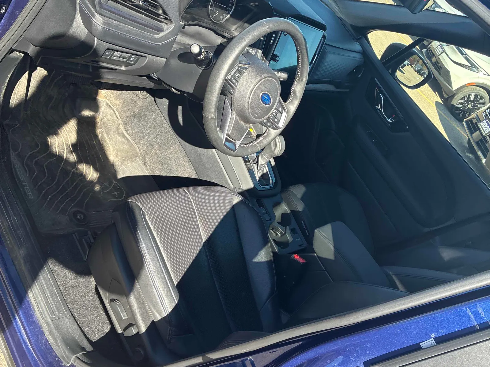 Interior driver side