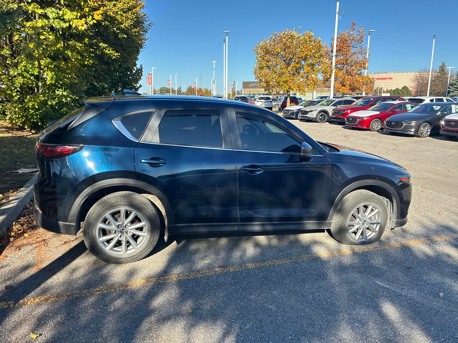 Passenger side