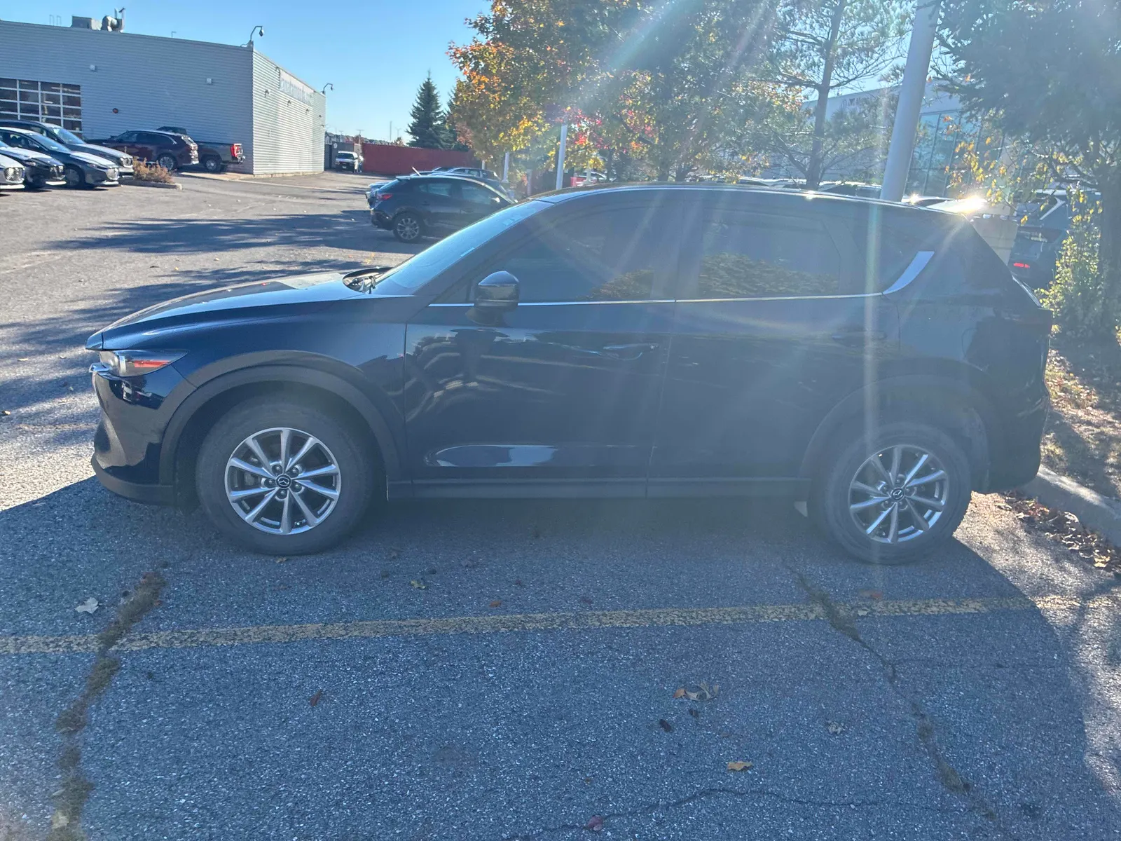 Driver side