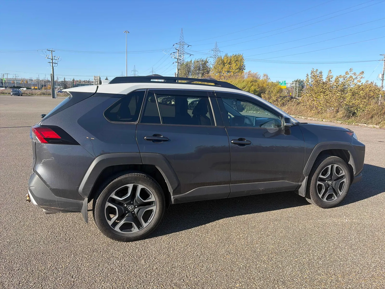 Passenger side