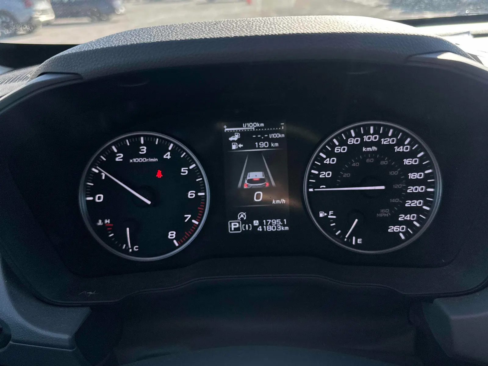 Dashboard