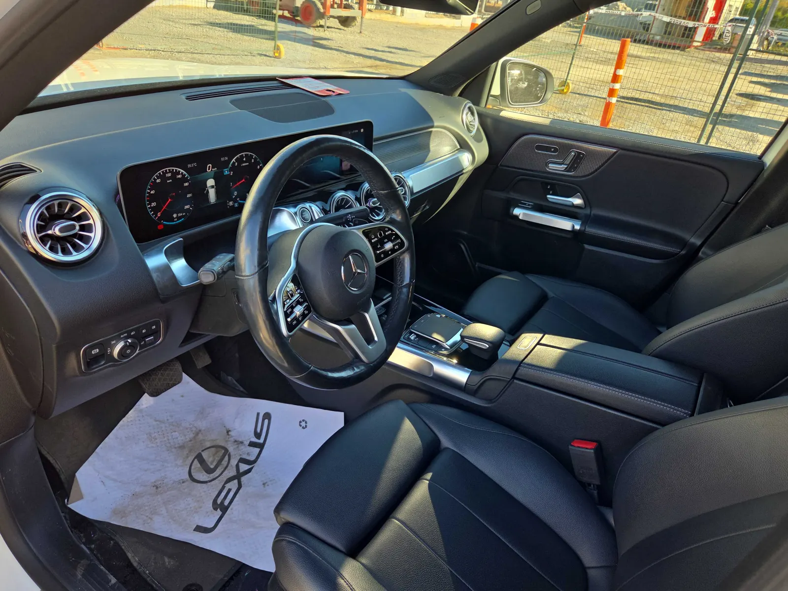 Interior driver side