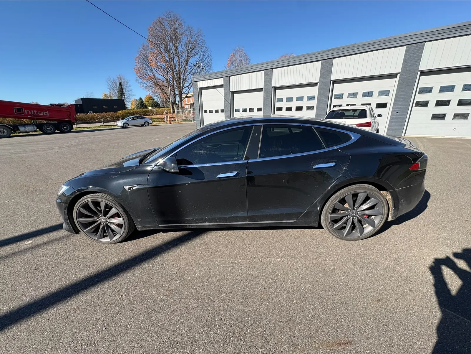 Driver side