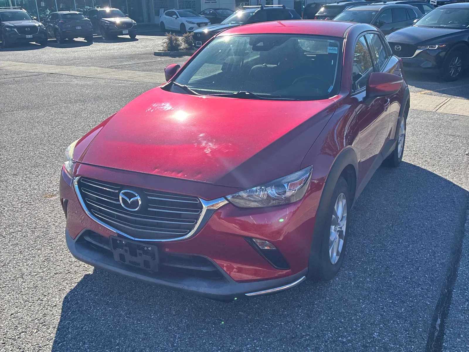 2019 Mazda CX-3