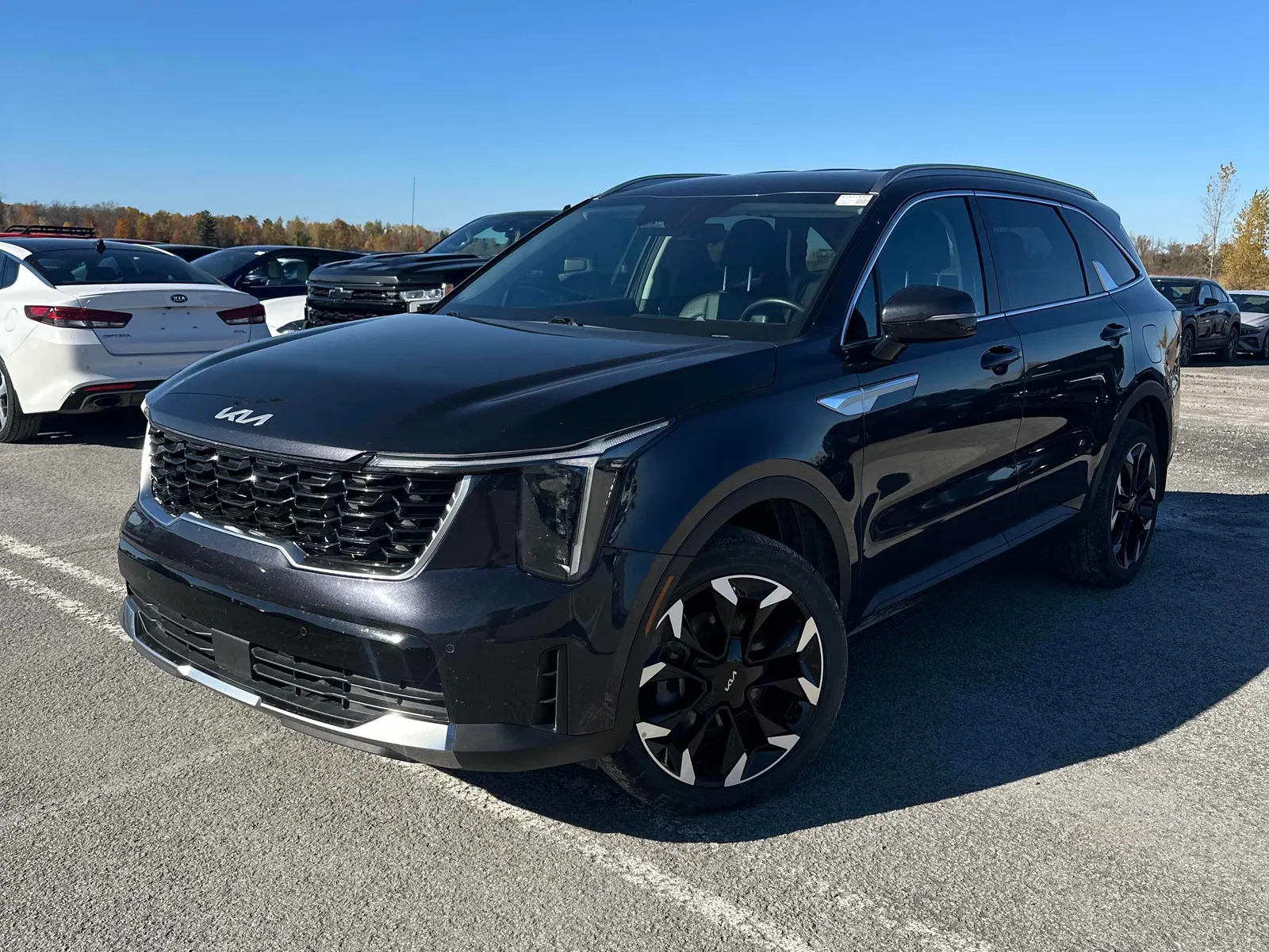 2025 Kia Sorento