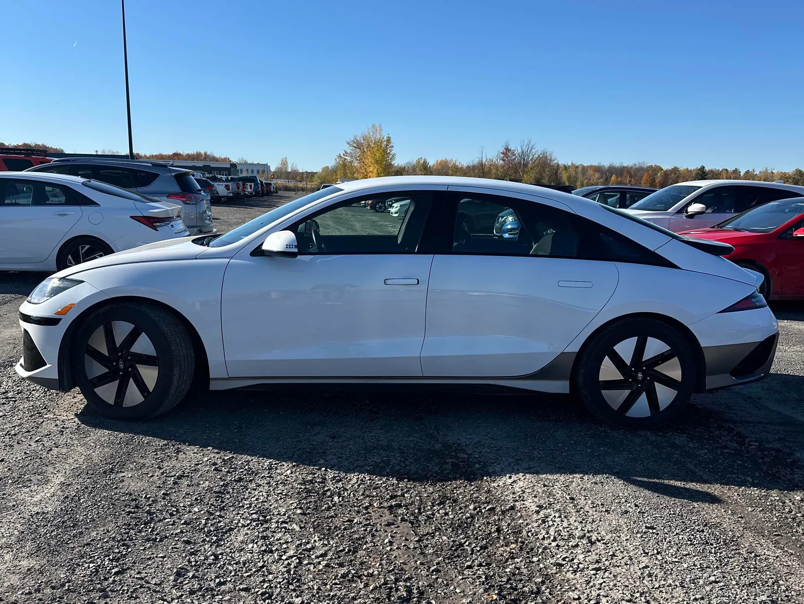 Driver side