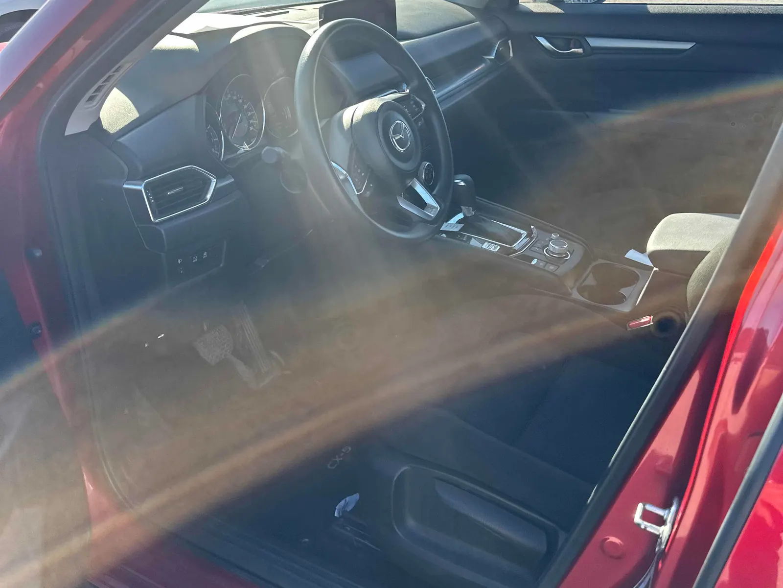 Interior driver side