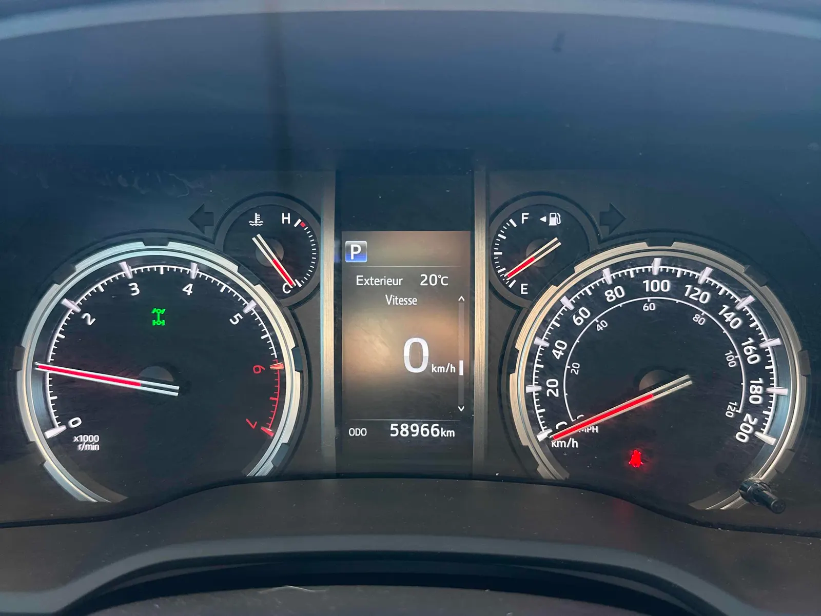 Dashboard