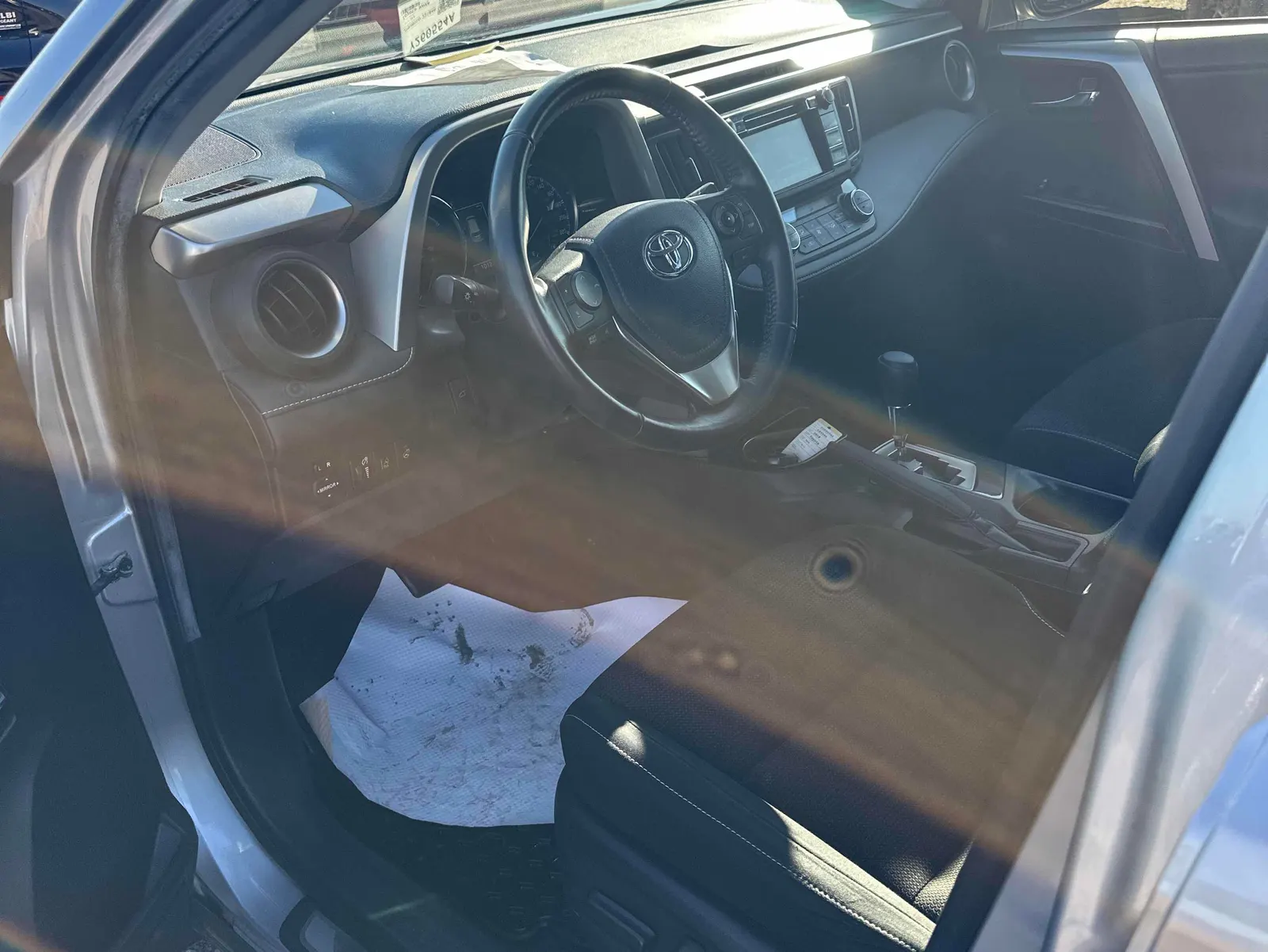 Interior driver side