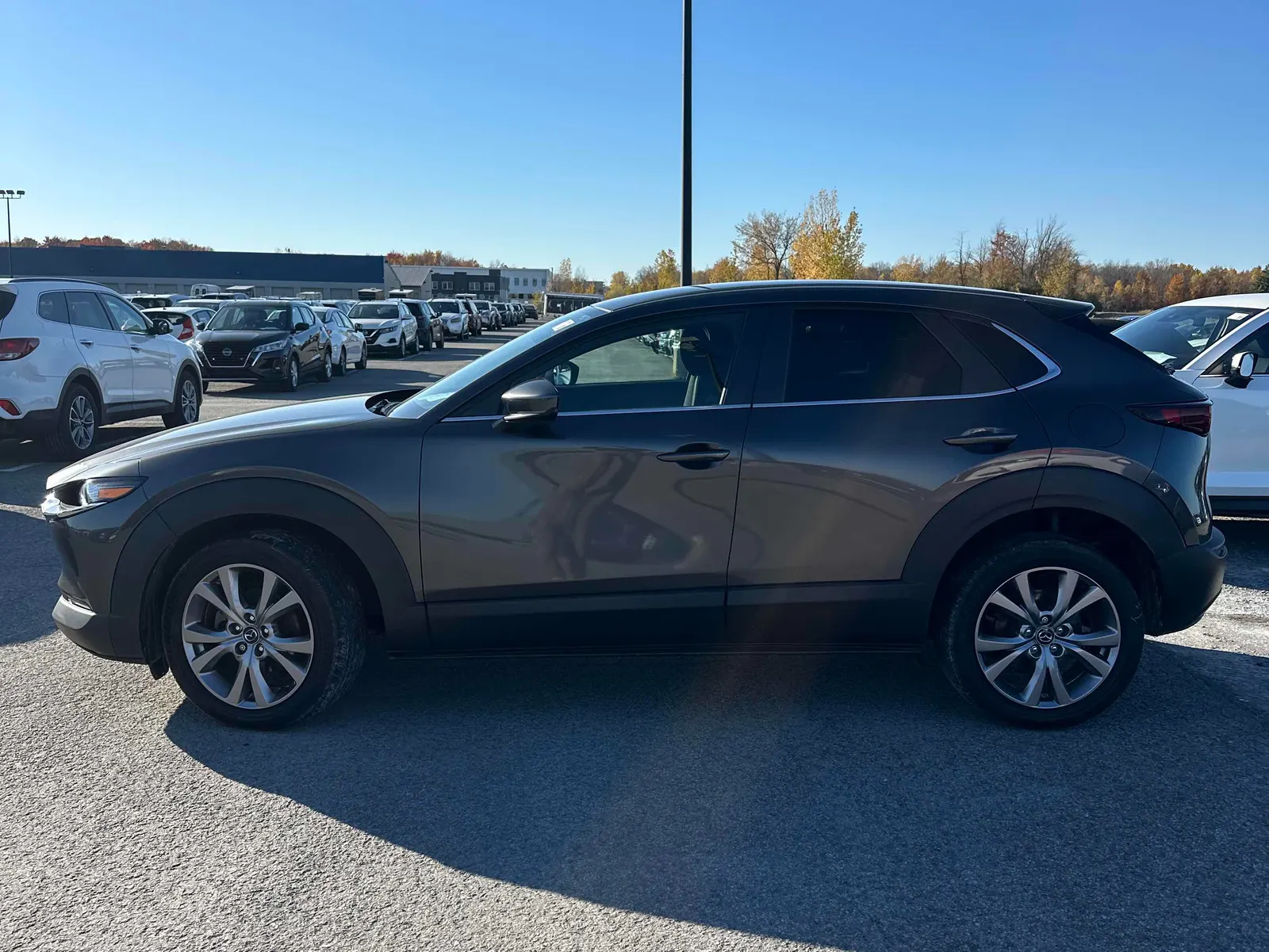 Driver side
