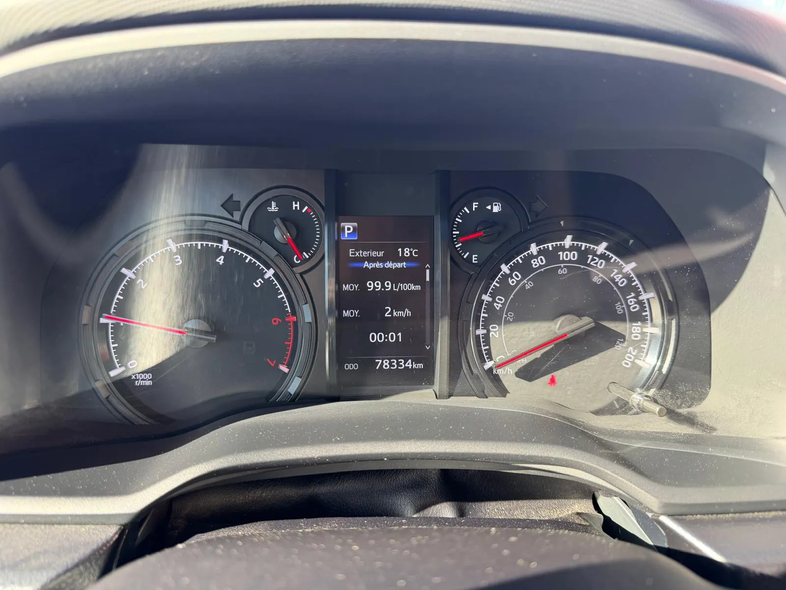 Dashboard
