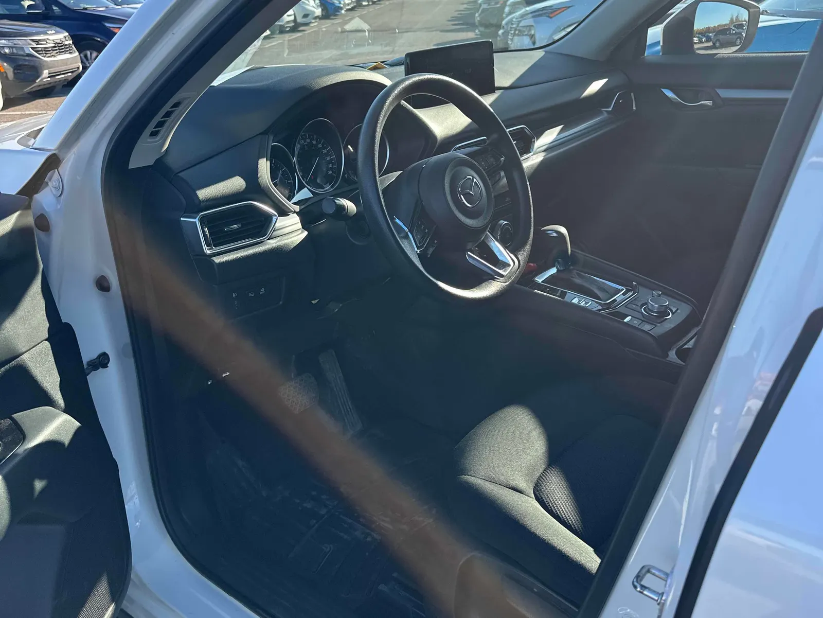 Interior driver side