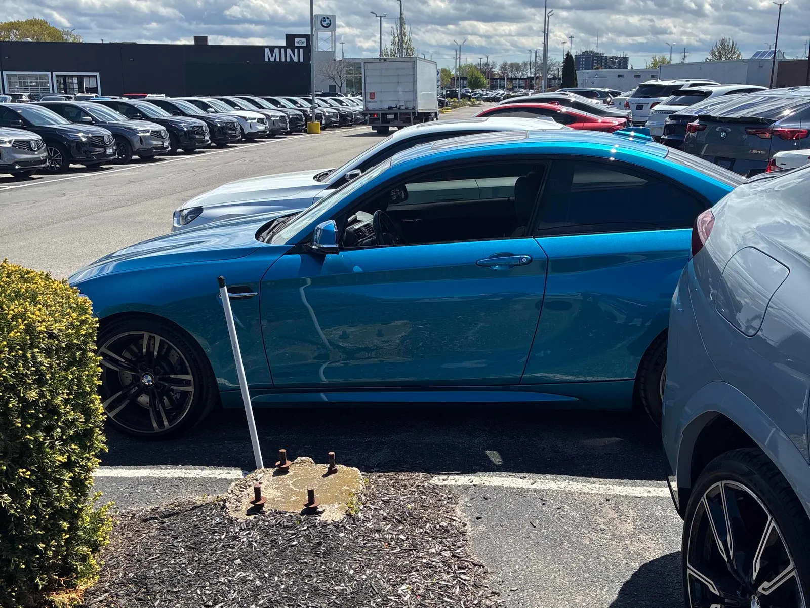 Driver side