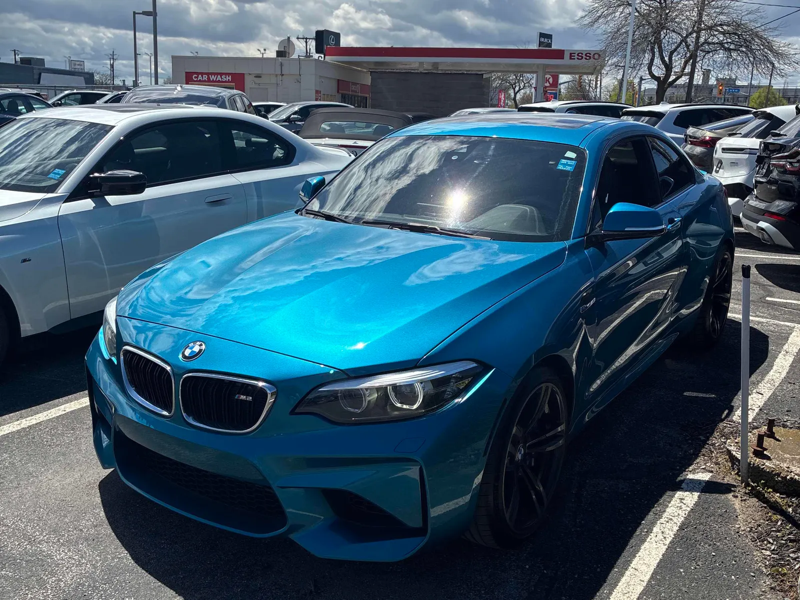 2018 BMW M2