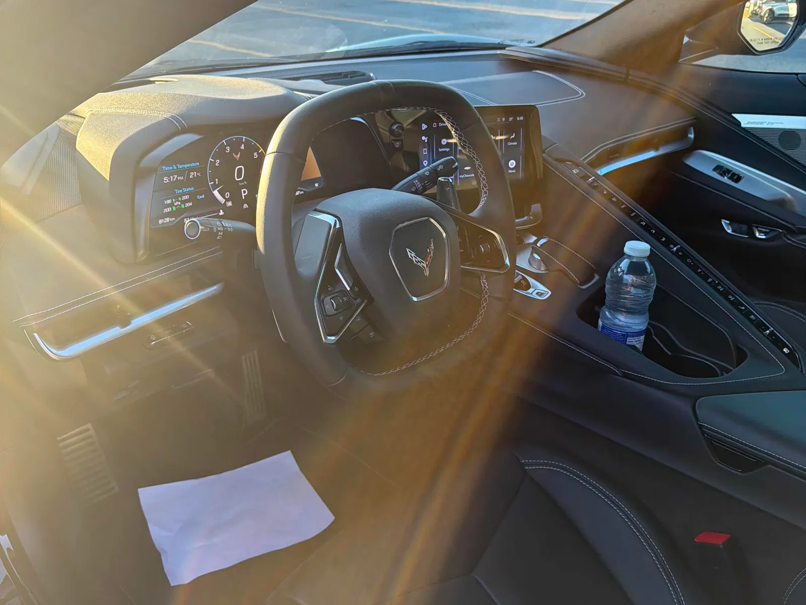 Interior driver side