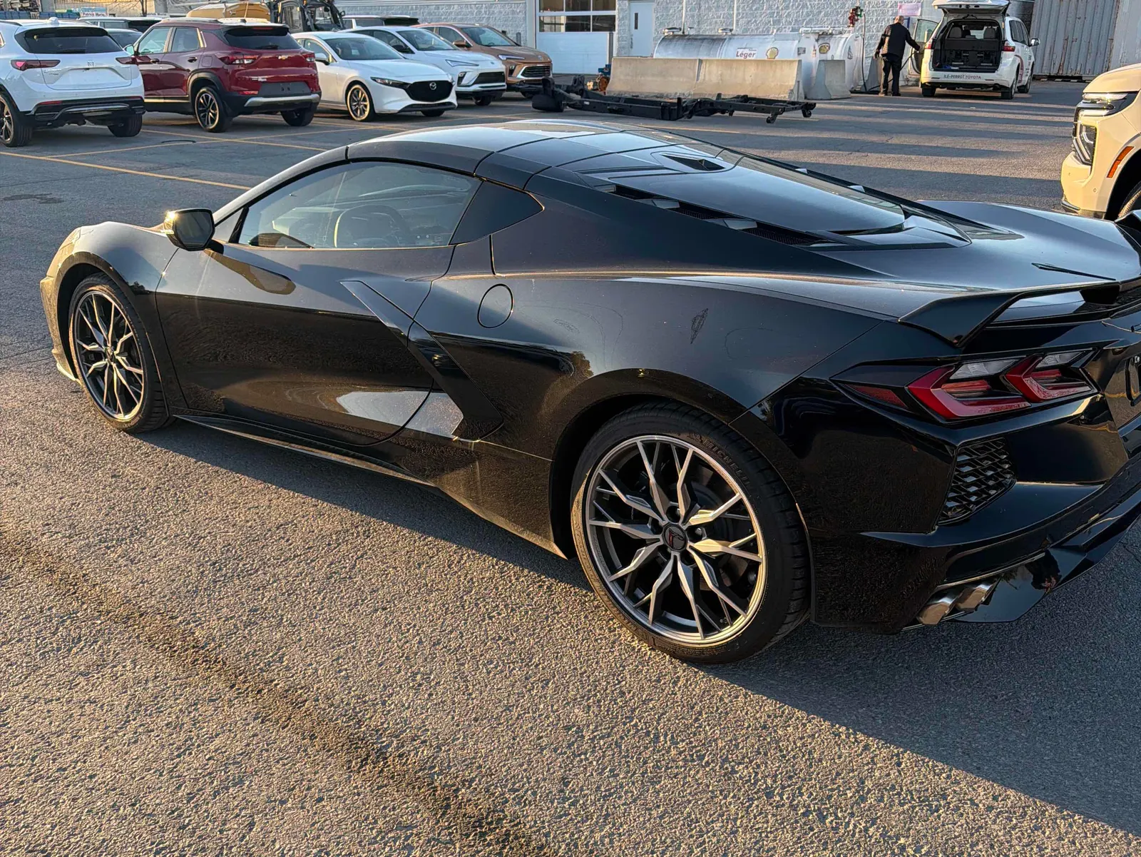 Driver side