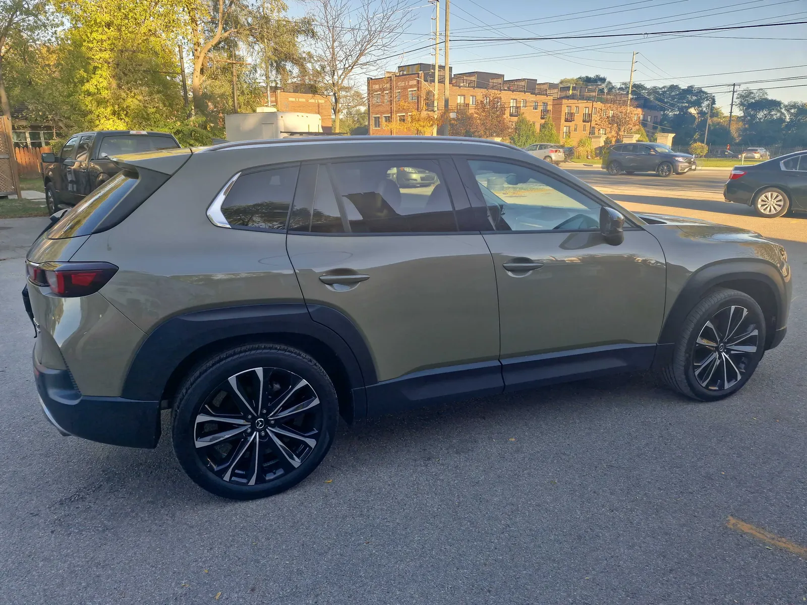 Passenger side