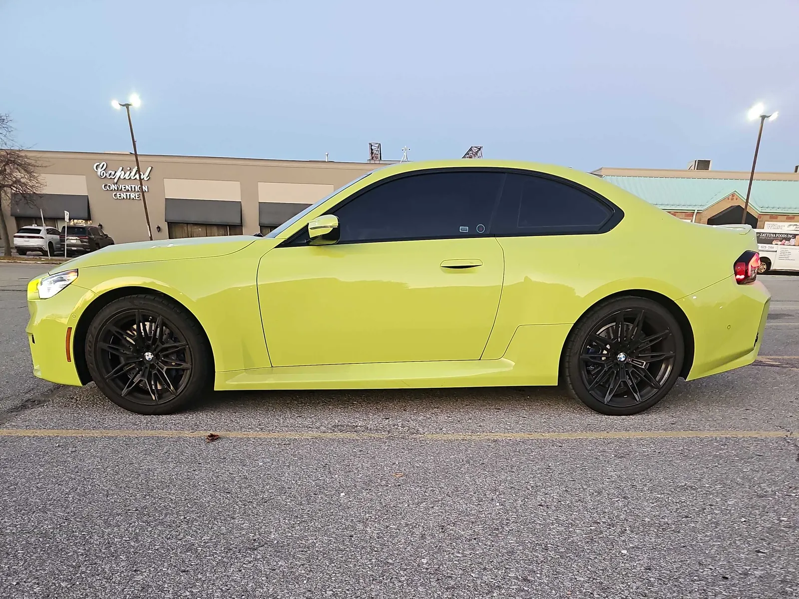 Driver side
