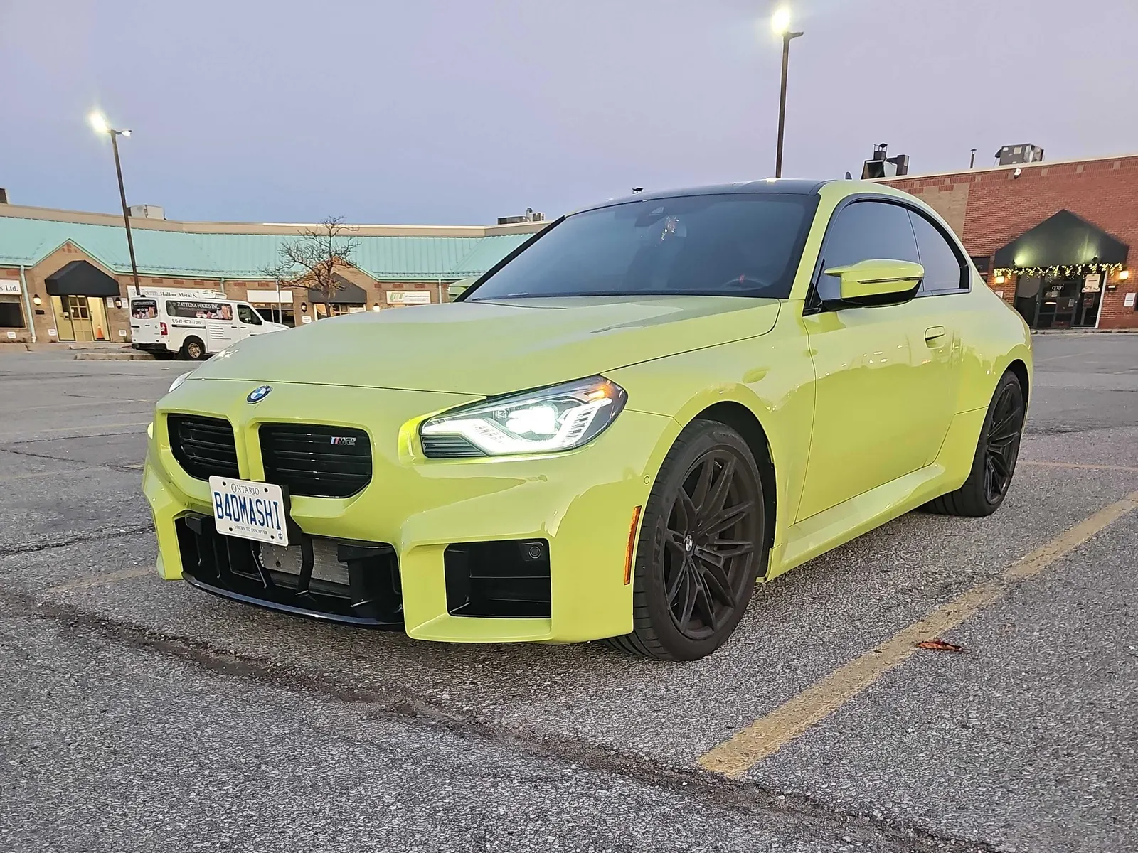 2025 BMW M2