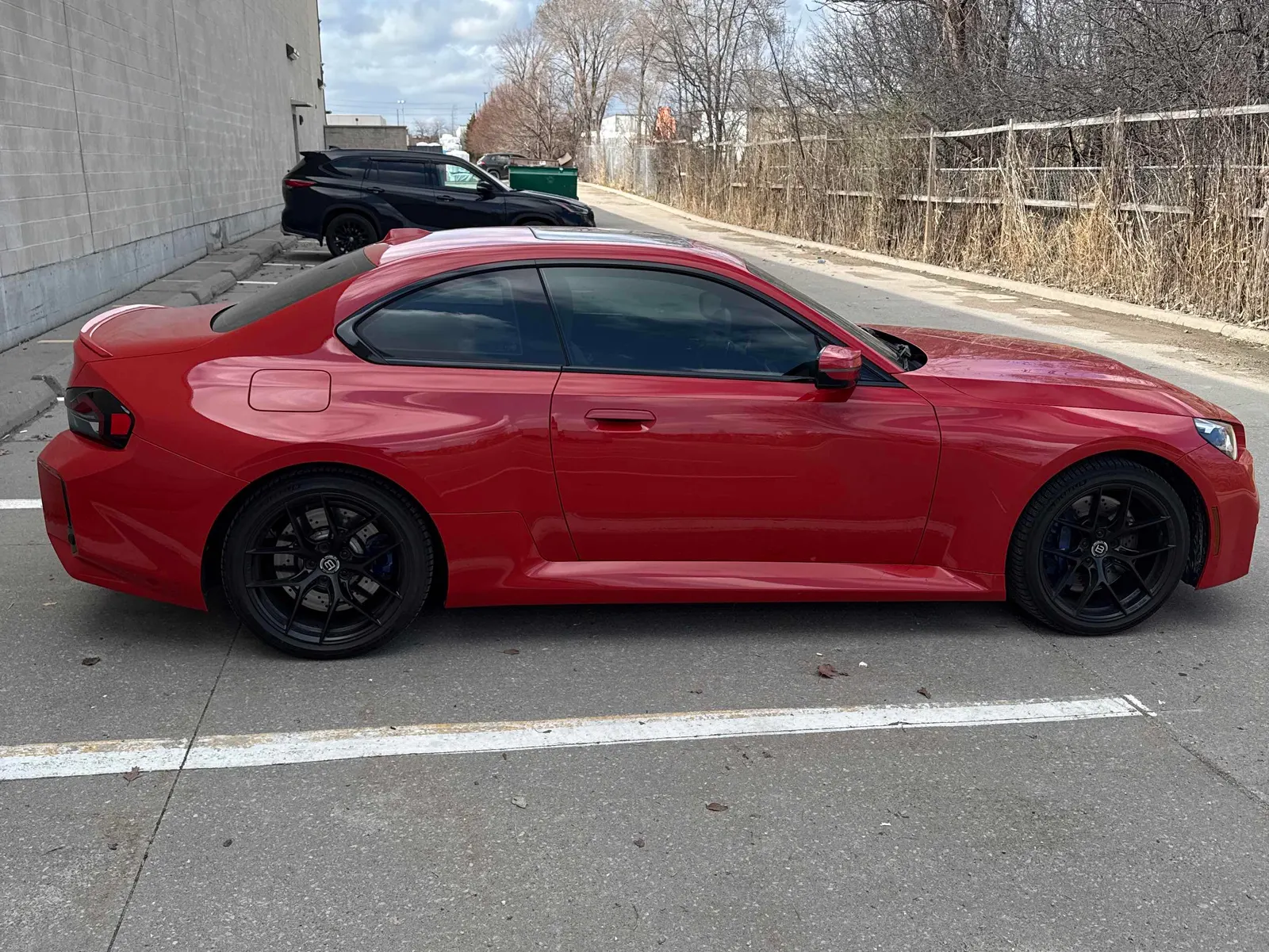 Passenger side