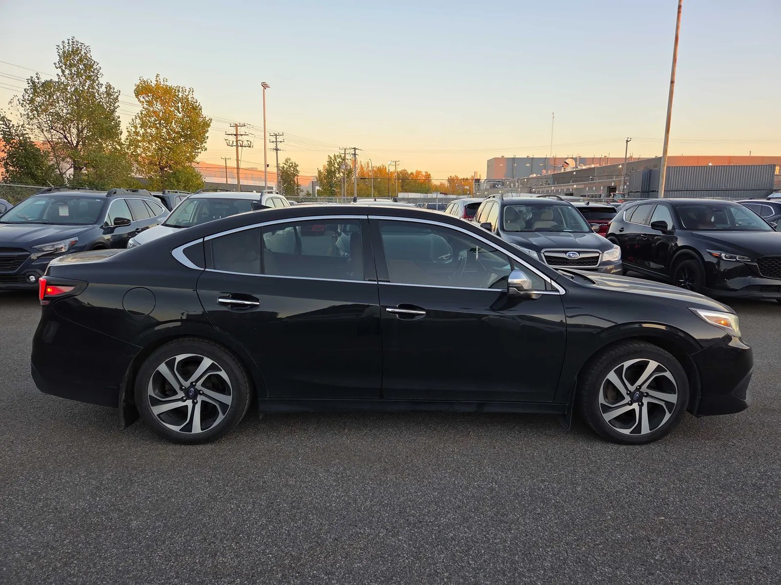 Passenger side