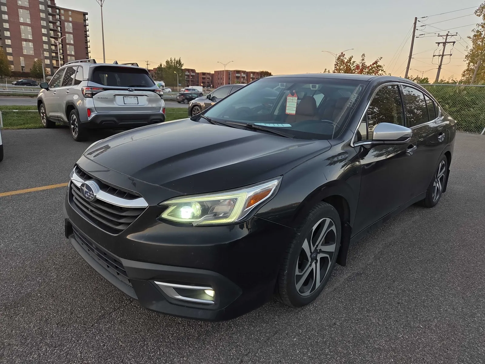2020 Subaru Legacy