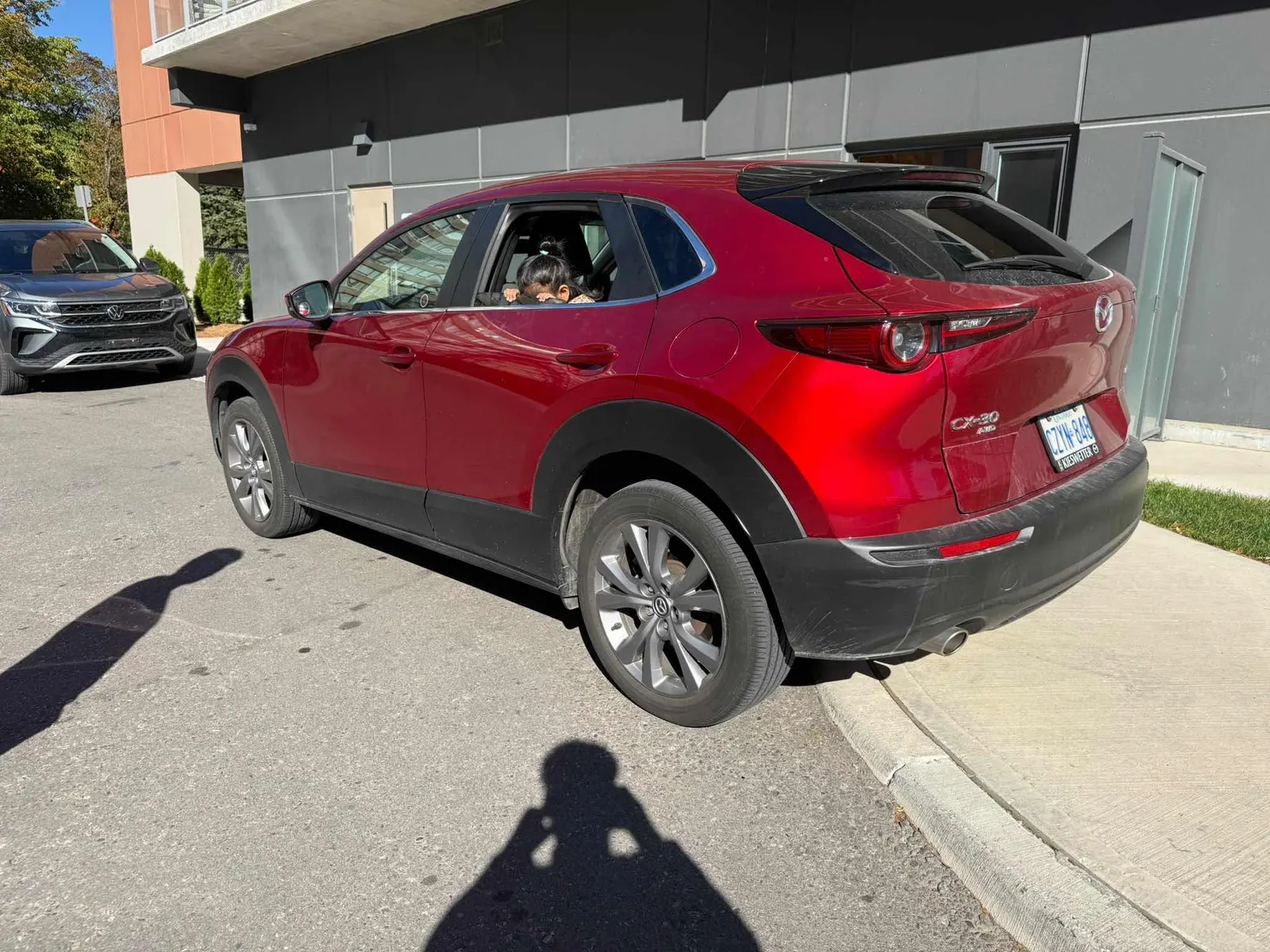 Driver side