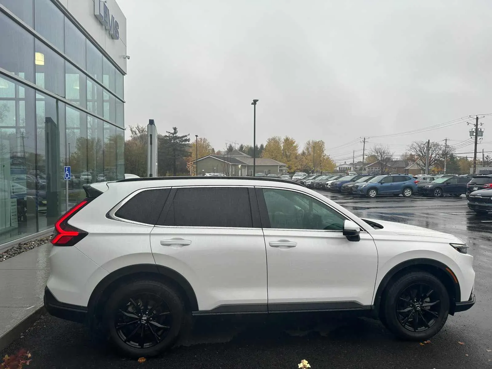 Passenger side