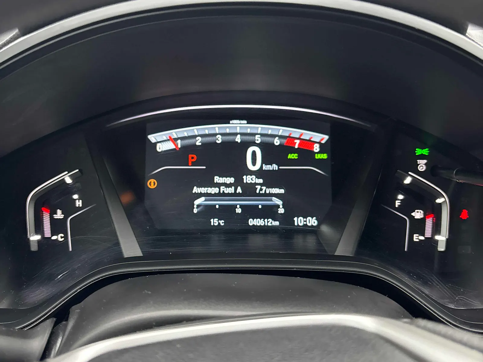Dashboard