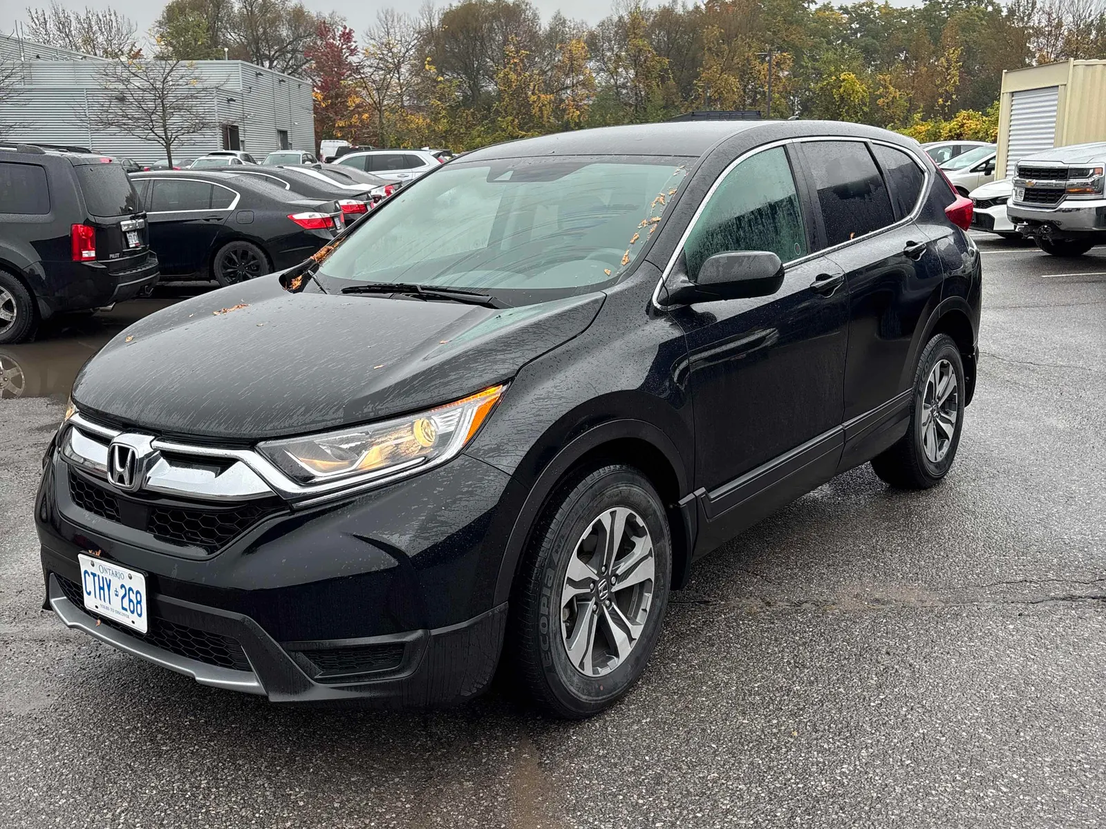 2018 Honda CR-V