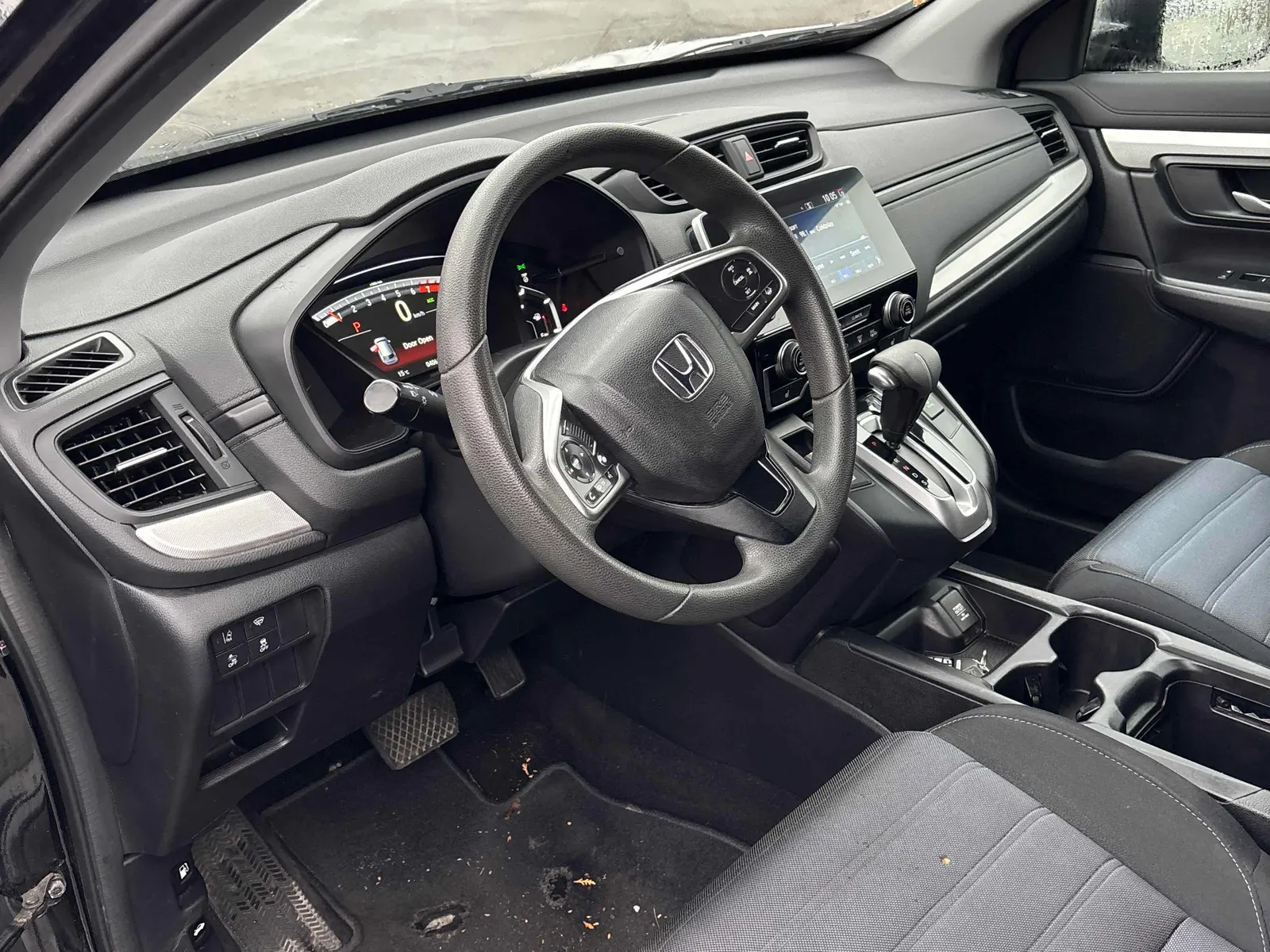 Interior driver side