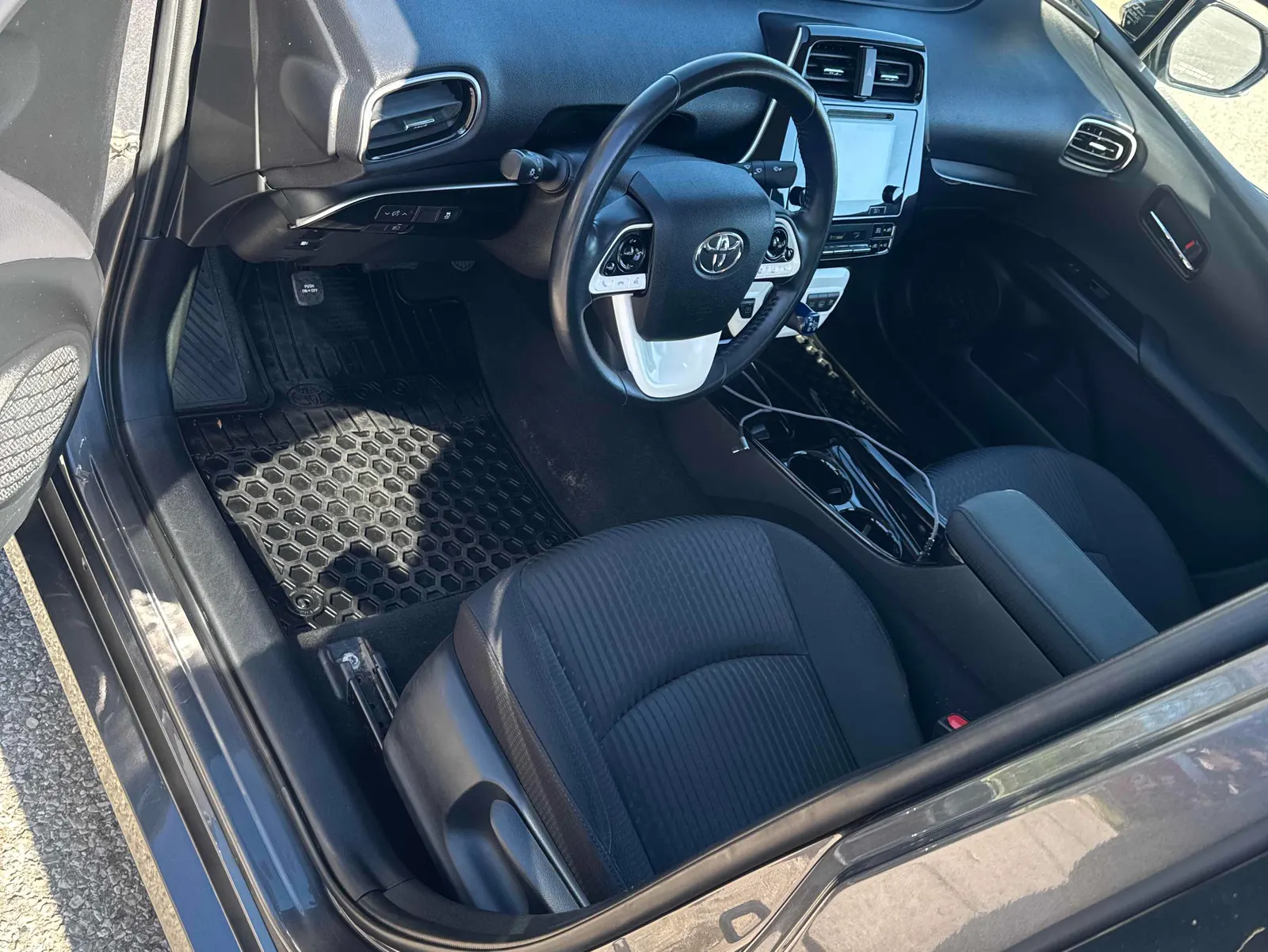 Interior driver side