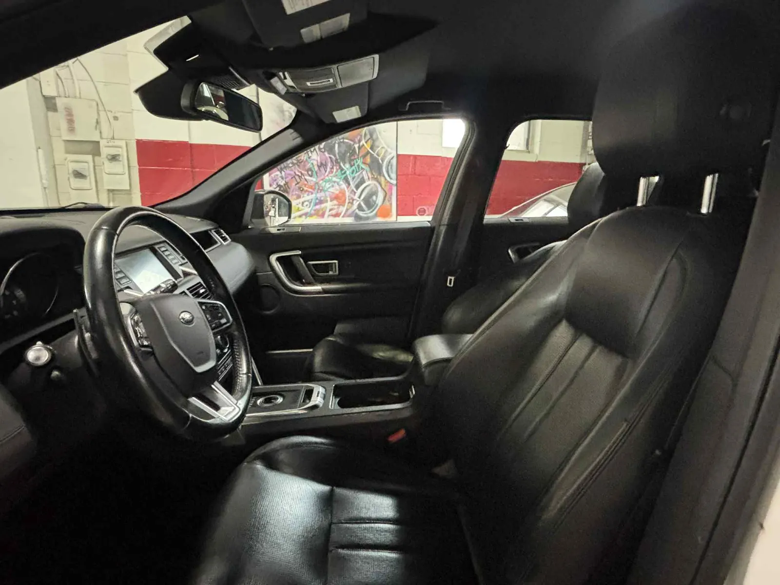 Interior driver side