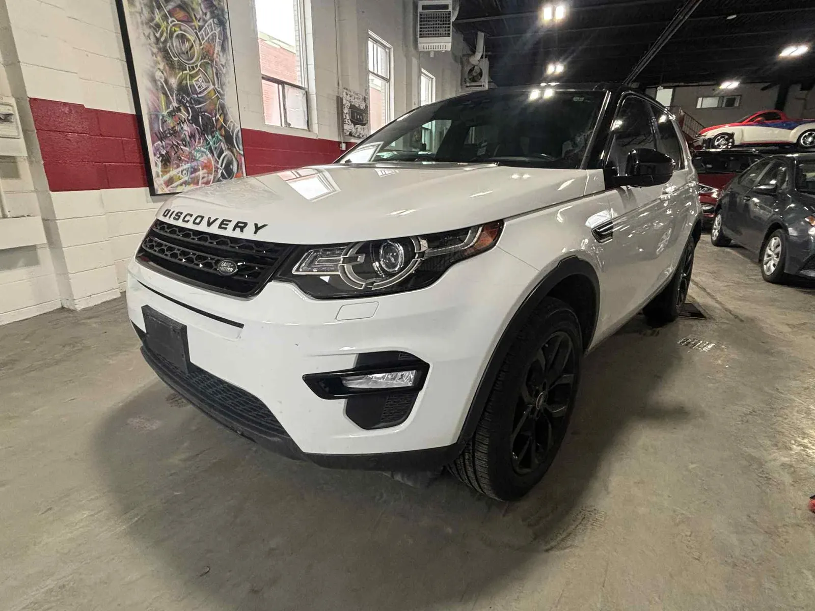 2016 Land Rover Discovery Sport
