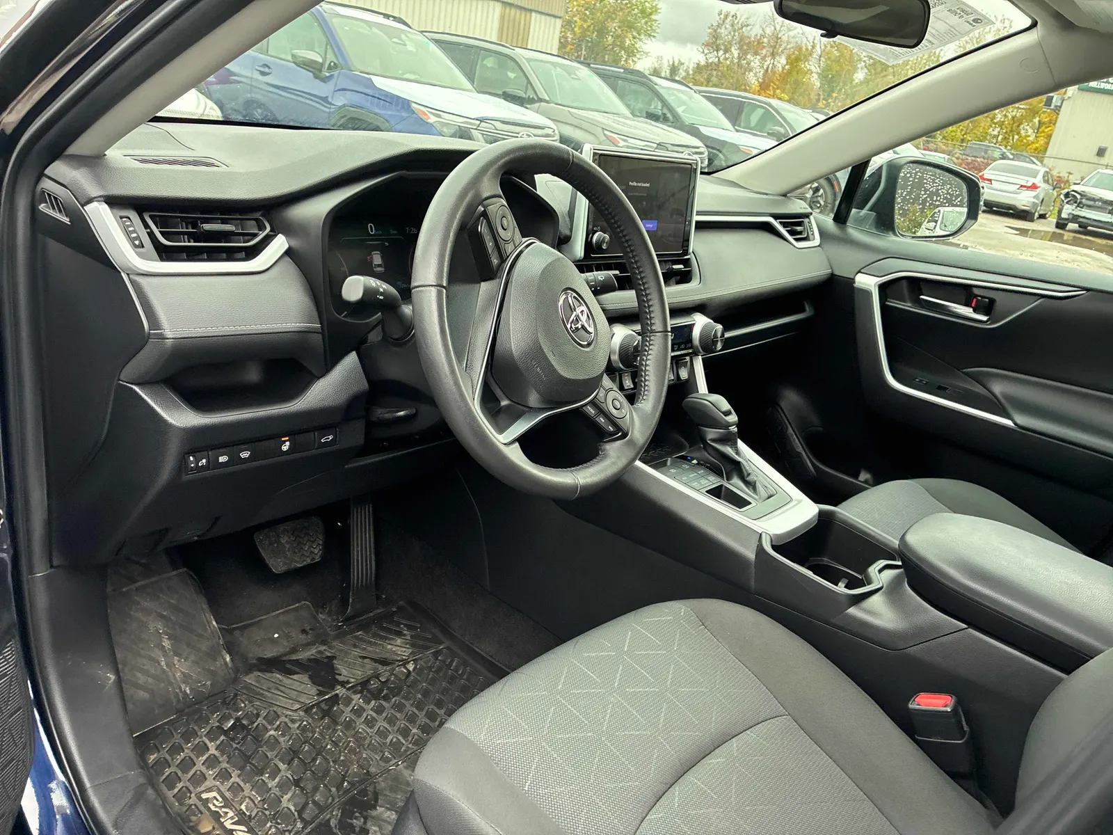 Interior driver side